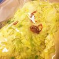 しろくまHoney's cooksnap of when they made 常備菜*免疫力のザワークラウト.