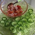 りぽびたん♪♪'s cooksnap of when they made 簡単パリパリきゅうりのロールサラダ♪.