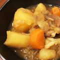 なみれみ's cooksnap of when they made レンジ時短で簡単！黄金比肉じゃが.