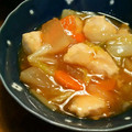 Gクミ's cooksnap of when they made 鶏肉と白菜＆大根のと～ろとろ煮♪.