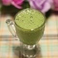 ぽっぽぺぺ's cooksnap of when they made 豆乳バナナスムージー♡抹茶＆きなこ入り.