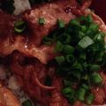 happykote's cooksnap of when they made この豚野郎がぁ！これぞ男のロマン大豚丼！.