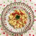 なつき☆ミ's cooksnap of when they made カニかまの卵焼き.