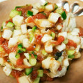CUNEppg's cooksnap of when they made 長芋と胡瓜の梅おかか和え.