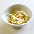 yumico26's cooksnap of when they made 簡単調理・豆もやしのナムル.
