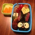 こぶんた's cooksnap of when they made ちょこんと♪ジジのキャラ弁.