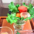 すだゆう's cooksnap of when they made テーブルで気持ちを贈るブーケサラダ.