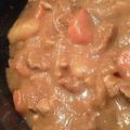 ちめりんこ's cooksnap of when they made 懐かし♪の給食カレー.