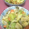 manamoon7's cooksnap of when they made 私の定番！簡単キャベツとしめじの中華炒め.