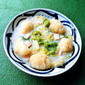 カルン's cooksnap of when they made ☆白菜とほたてとハムのミルク煮☆.