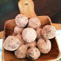 あいらマミー♡'s cooksnap of when they made バレンタインに簡単トリュフ♡.