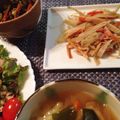 ♡Yukaぶ♡'s cooksnap of when they made リメイク！キンピラゴボウでごぼうサラダ♪.