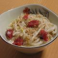 もんしゅしゅ's cooksnap of when they made もやしと梅のガラマヨ和えv.