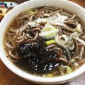 YUKIKI☆'s cooksnap of when they made 温まる～もずく入りあんかけ蕎麦.