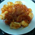 門松なめこ's cooksnap of when they made お弁当に☆ささみのケチャップ炒め.