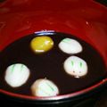 ゆぅきっき's cooksnap of when they made こしあんと栗の甘露煮de☆おしるこ.