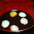 ゆぅきっき's cooksnap of when they made こしあんと栗の甘露煮de☆おしるこ.