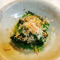 りえぴぃ～'s cooksnap of when they made 青梗菜のお浸し♪.