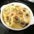 すずらき's cooksnap of when they made ☆パン耳でバナナパンプディング☆.