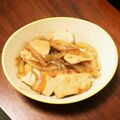 よしみるく's cooksnap of when they made 鶏胸肉の簡単ジューシー♡ 生姜焼き.
