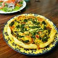 kaoco123's cooksnap of when they made ほうれん草とベーコンの簡単キッシュ.