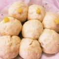 ☆弘葉☆'s cooksnap of when they made パンケーキミックスで作る簡単肉まん.