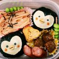 ✧ローちゃん✧'s cooksnap of when they made 簡単！キャラ弁当☆ペンギンちゃん♪.