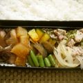 スタイリッシュママ's cooksnap of when they made 茄子とかぼちゃの揚げびたし.