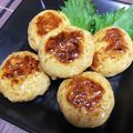 ３匹の大ぶたママ's cooksnap of when they made 冷凍豆腐の鶏つくね★.