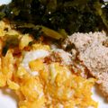 cyobindish's cooksnap of when they made 明太子と高菜と玉子の三色丼.