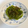 ☆Rokko☆'s cooksnap of when they made ピーマンが甘い！レンジで時短☆常備菜.