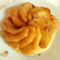 みぞれんげ's cooksnap of when they made 簡単！フライパンでシナモン焼きりんご☆.