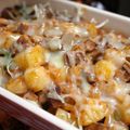 クックDAD's cooksnap of when they made ポテト&ハンバーグのオーブン焼き.