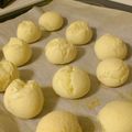 とるまりとも's cooksnap of when they made Pao de queijoポンデケージョ.