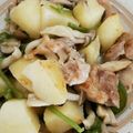quuumi0702's cooksnap of when they made 鶏肉とジャガイモの煮込み.