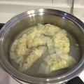 ☆くぅたろぅ☆'s cooksnap of when they made 離乳食完了期 とりわけ水餃子.