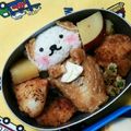 eiyoushi's cooksnap of when they made 簡単かわいいキャラ弁　ラッコ弁当.