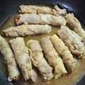 あきらのママ's cooksnap of when they made 和風豚肉ロール☆エノキ、アスパラ巻き.