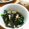 キスケケ's cooksnap of when they made 子どもｳｹ◎！ほうれん草のおひたし.