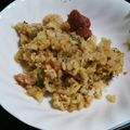 さくら1124's cooksnap of when they made さっぱり！梅干しチャーハン☆.