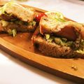 みぃーーみ☆'s cooksnap of when they made ★ホットドッグ風サンドイッチ.