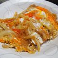 ジョンリークッカー's cooksnap of when they made 白菜で簡単 ✿卵とじ✿ 天丼に♪ランチに♪.