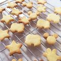 ☆ぼーちゃん☆'s cooksnap of when they made さくさく クッキー 簡単.