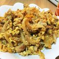 KT614's cooksnap of when they made 簡単！！お好み焼き屋の豚キムチ.