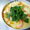 hanachuu's cooksnap of when they made 超簡単！中華風あさりの茶碗蒸し.
