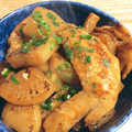 は゜〜る's cooksnap of when they made 手羽先と大根の炊いたん.