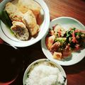 れぽ太郎's cooksnap of when they made 菜の花のクルミ蜂蜜味噌和え.