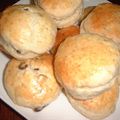☆流歌☆'s cooksnap of when they made ●バナナ風味の朝食やおやつ用のスコーン.