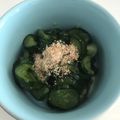maomom0821's cooksnap of when they made やみつき！3分☆きゅうりの浅漬け風味.