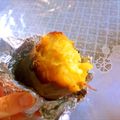 電子音3's cooksnap of when they made ホクホクしっと～り♡ストーブ焼き芋！.
